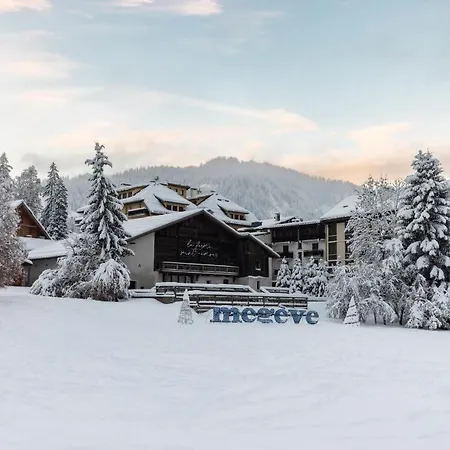 Flat - Le Whivern A Stone's Throw From The Village Centre Apartment Megeve